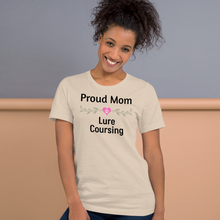 Load image into Gallery viewer, Proud Lure Coursing Mom T-Shirts - Light