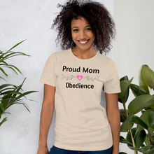 Load image into Gallery viewer, Proud Obedience Mom T-Shirts - Light