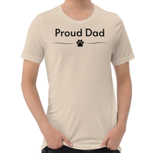 Load image into Gallery viewer, Proud Dad T-Shirts - Light