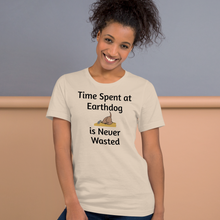 Load image into Gallery viewer, Time Spent at Earthdog is Never Wasted T-Shirts - Light