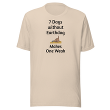 Load image into Gallery viewer, 7 Days Without Earthdog T-Shirts - Light