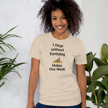 Load image into Gallery viewer, 7 Days Without Earthdog T-Shirts - Light