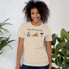Load image into Gallery viewer, Plan for the Day - Earthdog T-Shirts - Light