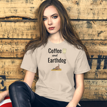 Load image into Gallery viewer, Coffee and Earthdog T-Shirts - Light