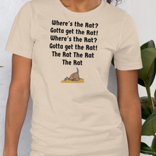 Load image into Gallery viewer, Where's the Rat? T-Shirts - Light