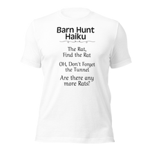 Load image into Gallery viewer, Barn Hunt Haiku T-Shirts - Light