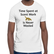Load image into Gallery viewer, Time Spent at Scent Work T-Shirts - Light