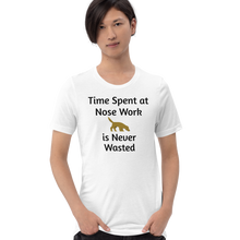 Load image into Gallery viewer, Time Spent at Nose Work T-Shirts - Light