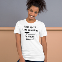 Load image into Gallery viewer, Time Spent Lure Coursing T-Shirts - Light