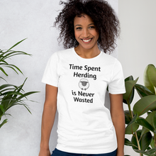 Load image into Gallery viewer, Time Spent Sheep Herding T-Shirts - Light