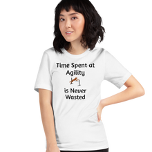 Load image into Gallery viewer, Time Spent at Agility T-Shirts - Light