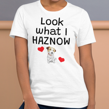 Load image into Gallery viewer, Look What I Haznow T-Shirts - Light