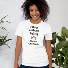 Load image into Gallery viewer, 7 Days Without Agility T-Shirts - Light