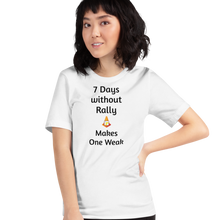 Load image into Gallery viewer, 7 Days Without Rally T-Shirts - Light