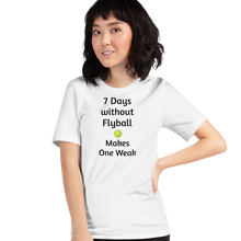 Load image into Gallery viewer, 7 Days Without Flyball T-Shirts - Light