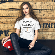 Load image into Gallery viewer, Good Mood by Rally T-Shirt - Light
