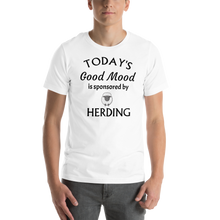 Load image into Gallery viewer, Good Mood by Sheep Herding T-Shirts - Light