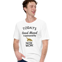 Load image into Gallery viewer, Good Mood by Nose Work T-Shirts - Light