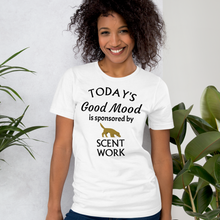 Load image into Gallery viewer, Good Mood by Scent Work T-Shirts - Light