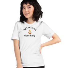 Load image into Gallery viewer, My Therapist Does Rally T-Shirts