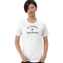 Load image into Gallery viewer, My Therapist Does Sheep Herding T-Shirts