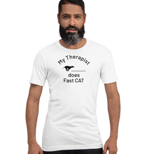 Load image into Gallery viewer, My Therapist Does Fast CAT T-Shirts