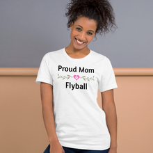 Load image into Gallery viewer, Proud Flyball Mom T-Shirts - Light
