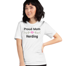 Load image into Gallery viewer, Proud Herding Mom T-Shirts - Light