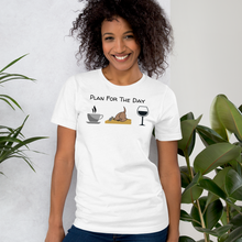 Load image into Gallery viewer, Plan for the Day - Earthdog T-Shirts - Light