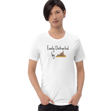 Load image into Gallery viewer, Easily Distracted by Earthdog T-Shirts - Light