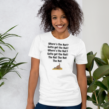 Load image into Gallery viewer, Where's the Rat? T-Shirts - Light