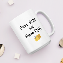 Load image into Gallery viewer, Just Run Barn Hunt Mugs