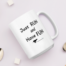 Load image into Gallery viewer, Just Run Lure Coursing Mugs