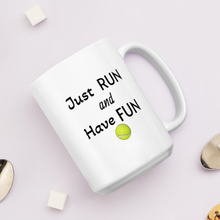 Load image into Gallery viewer, Just Run Flyball Mugs