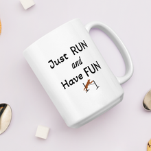 Load image into Gallery viewer, Just Run Agility Mugs