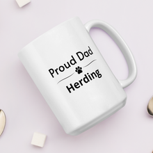 Load image into Gallery viewer, Proud Herding Dad Mugs