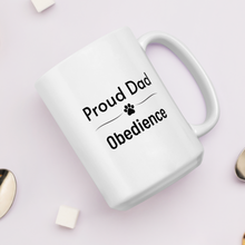 Load image into Gallery viewer, Proud Obedience Dad Mugs