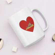 Load image into Gallery viewer, Earthdog in Heart Mugs