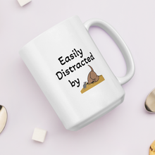 Load image into Gallery viewer, Easily Distracted by Earthdog Mugs