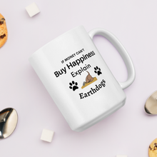 Load image into Gallery viewer, Money Buys Happiness with Earthdog Mugs