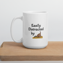 Load image into Gallery viewer, Easily Distracted by Earthdog Mugs