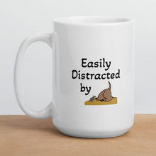 Load image into Gallery viewer, Easily Distracted by Earthdog Mugs