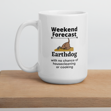Load image into Gallery viewer, Earthdog Weekend Forecast Mugs