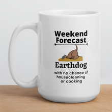Load image into Gallery viewer, Earthdog Weekend Forecast Mugs