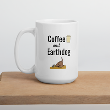 Load image into Gallery viewer, Coffee and Earthdog Mugs