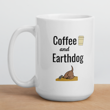 Load image into Gallery viewer, Coffee and Earthdog Mugs