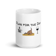 Load image into Gallery viewer, Plan for the Day - Earthdog Mugs