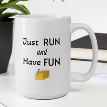 Load image into Gallery viewer, Just Run Barn Hunt Mugs