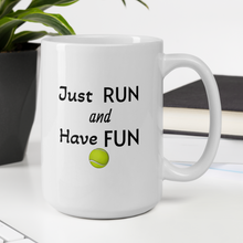 Load image into Gallery viewer, Just Run Flyball Mugs