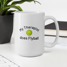 Load image into Gallery viewer, My Therapist Does Flyball Mugs